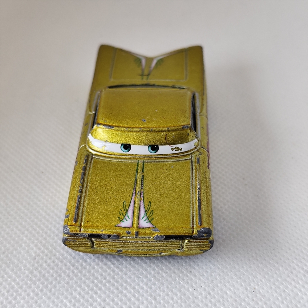 3/$20💗Gold Ramone Disney/Pixar World of Cars 3.5" Diecast Car